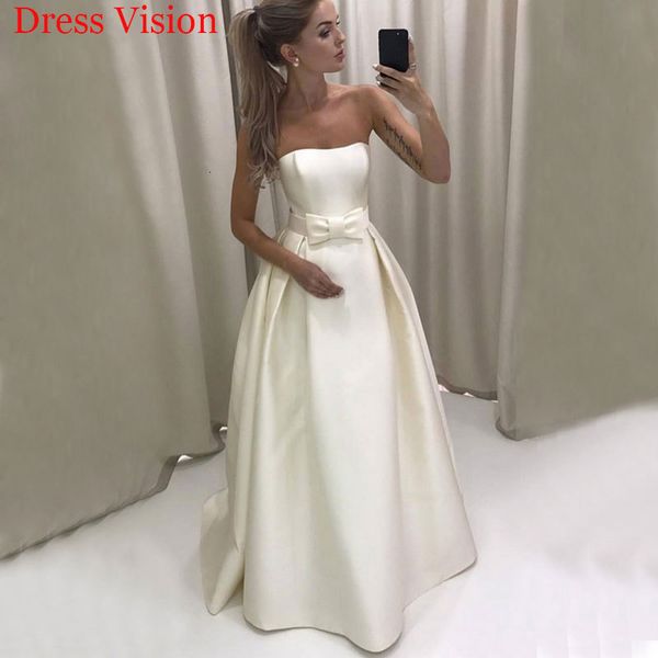 2021 simple satin wedding mariee robe soiree vestido de novia suknia lubna lace-up d8mh, White
2021 simple satin wedding mariee robe soiree vestido de novia suknia lubna lace-up d8mh, White