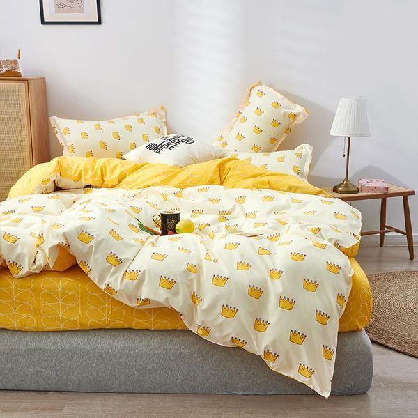 bedding sets soft comfy duvet cover set breathable king full twin size 4pcs home textile with bed sheet pillowcase
bedding sets soft comfy duvet cover set breathable king full twin size 4pcs home textile with bed sheet pillowcase