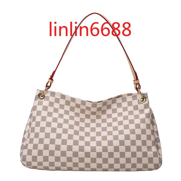 new #249 women's bag lattice purse women's one shoulder bags checkerboard large capacity armpit bags leisure summer handbags
new #249 women's bag lattice purse women's one shoulder bags checkerboard large capacity armpit bags leisure summer handbags