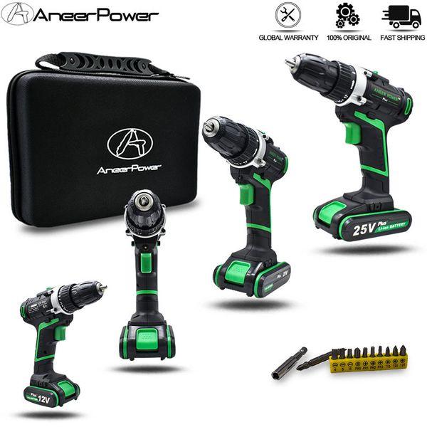12v 16v 21v 25v plus double speed electric drill cordless hand drill mini electric screwdriver rechargable lithium battery drill
12v 16v 21v 25v plus double speed electric drill cordless hand drill mini electric screwdriver rechargable lithium battery drill