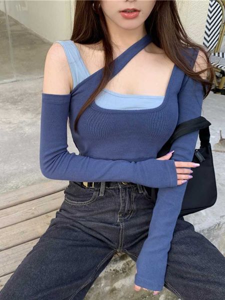 punk fashion black white patchwork long sleeve crop female harajuku grunge off shoulder bodycon autumn 210601
punk fashion black white patchwork long sleeve crop female harajuku grunge off shoulder bodycon autumn 210601