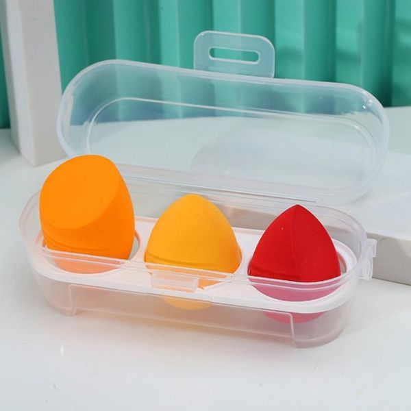 sponges, applicators & cotton 3pc makeup cosmetic puff sponge with storage box foundation powder blender beauty tool wet&dry use
sponges, applicators & cotton 3pc makeup cosmetic puff sponge with storage box foundation powder blender beauty tool wet&dry use