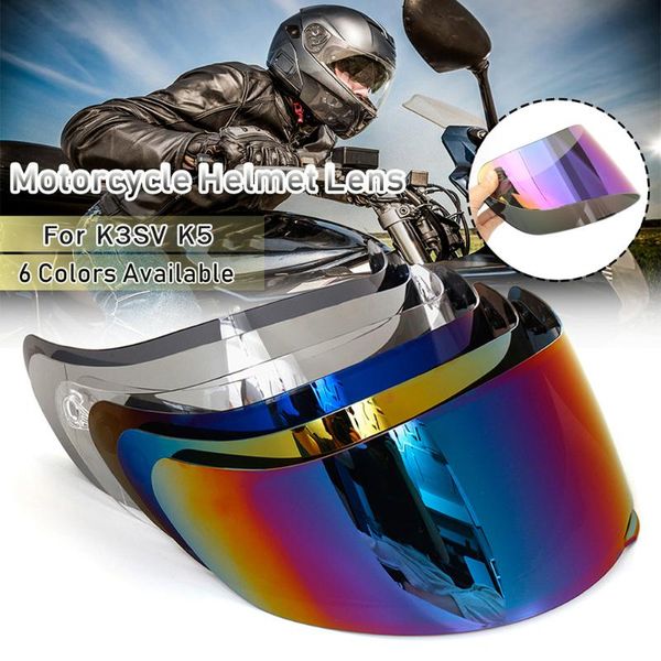 motorcycle helmets 6 colors wind shield helmet lens accessories anti-uv anti-fog visor full face protect eyes for motor sv k5
motorcycle helmets 6 colors wind shield helmet lens accessories anti-uv anti-fog visor full face protect eyes for motor sv k5