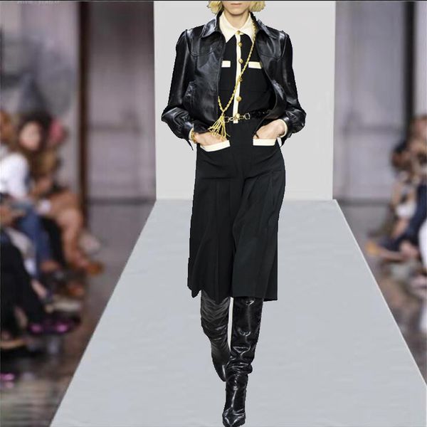 2021 new autumn vintage runway women ladies elegant turn-down long sleeve pleated midi vestido de mujer q1oj, Black;gray
2021 new autumn vintage runway women ladies elegant turn-down long sleeve pleated midi vestido de mujer q1oj, Black;gray