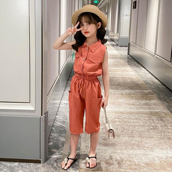 summer kids clothes girls outfits children baby solid t shirt elastic band pants set clothing, White
summer kids clothes girls outfits children baby solid t shirt elastic band pants set clothing, White
