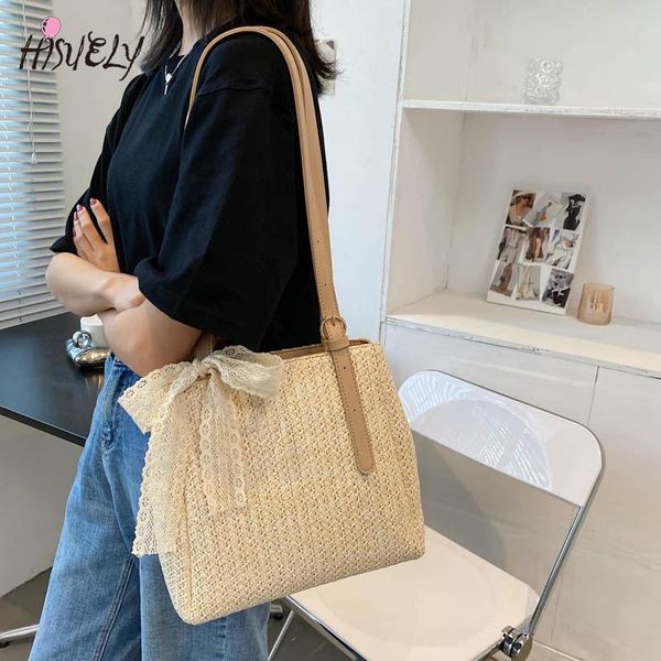 shoulder bags summer straw woven bag rattan handbag female large-capacity tote lady lace bow beach travel
shoulder bags summer straw woven bag rattan handbag female large-capacity tote lady lace bow beach travel