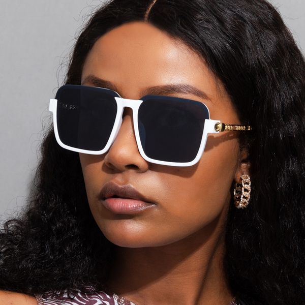 fashion square sunglass women chain oversized sunglass driving tints eyewear summer decoration men accsori s21180, White;black
fashion square sunglass women chain oversized sunglass driving tints eyewear summer decoration men accsori s21180, White;black