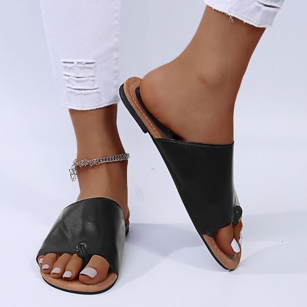 slippers ladies casual flip flop house women men non-slip bathroom footwear boys girls slip on leather flops sanda, Black
slippers ladies casual flip flop house women men non-slip bathroom footwear boys girls slip on leather flops sanda, Black