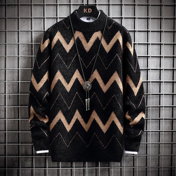 men's sweaters brand cashmere sweater men clothing fashion turtleneck pull homme winter thick knitwear mens pullovers, White;black
men's sweaters brand cashmere sweater men clothing fashion turtleneck pull homme winter thick knitwear mens pullovers, White;black