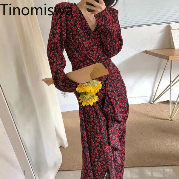 casual dresses flower dress women spring 2021 korean fashion v-neck puff sleeve lady vestidos chic pleated slim waist, Black;gray
casual dresses flower dress women spring 2021 korean fashion v-neck puff sleeve lady vestidos chic pleated slim waist, Black;gray