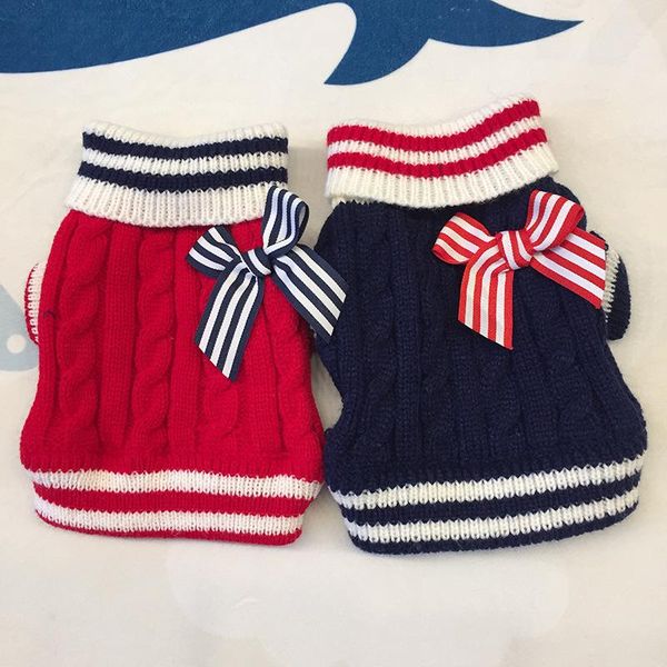 dog apparel pet clothes small cat knitted sweater bow design puppy hoodie winter warm supplies
dog apparel pet clothes small cat knitted sweater bow design puppy hoodie winter warm supplies