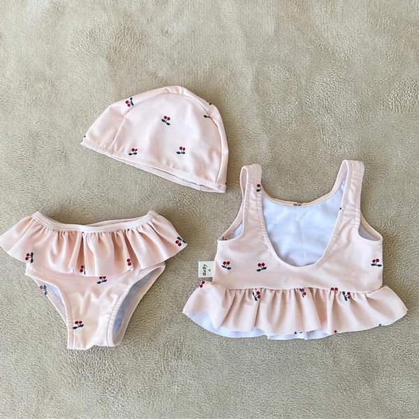 one-pieces ins infant children split swimsuit + swimming cap summer child baby girl little cherry beach holiday swimwear set, Black
one-pieces ins infant children split swimsuit + swimming cap summer child baby girl little cherry beach holiday swimwear set, Black