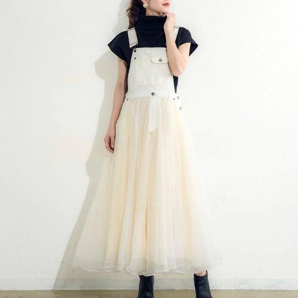 casual dresses 2021 sweet and cool girl suspender stitching mesh gauze puffy high waist dress personality design fashionable streetwear, Black;gray
casual dresses 2021 sweet and cool girl suspender stitching mesh gauze puffy high waist dress personality design fashionable streetwear, Black;gray