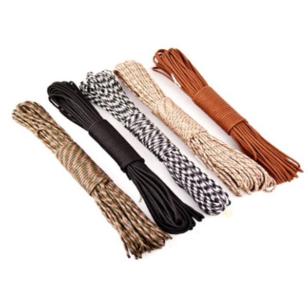 multifunction paracord rope cuerda escalada 7 strand paracorde cord lanyard outdoor climbing camping survival tent bracelet kit
multifunction paracord rope cuerda escalada 7 strand paracorde cord lanyard outdoor climbing camping survival tent bracelet kit
