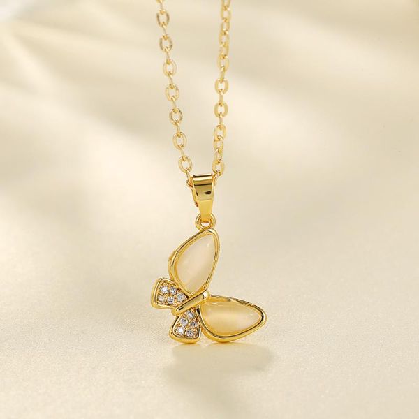 chokers cute butterfly necklaces for women boho jewelry stainless steel gold chain choker necklace animal pendants, Golden;silver
chokers cute butterfly necklaces for women boho jewelry stainless steel gold chain choker necklace animal pendants, Golden;silver
