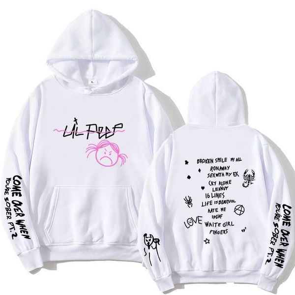 nieuwe lil peep liefde sweater losse hoodie 2020 /vrouwen sudderas cry baby street dance hoodie mannen, Black
nieuwe lil peep liefde sweater losse hoodie 2020 /vrouwen sudderas cry baby street dance hoodie mannen, Black
