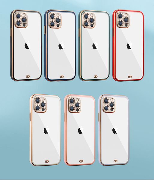 plating square bumper frame clear soft case for iphone 11 12 pro max mini xs xr 7 8 plus se2020
plating square bumper frame clear soft case for iphone 11 12 pro max mini xs xr 7 8 plus se2020