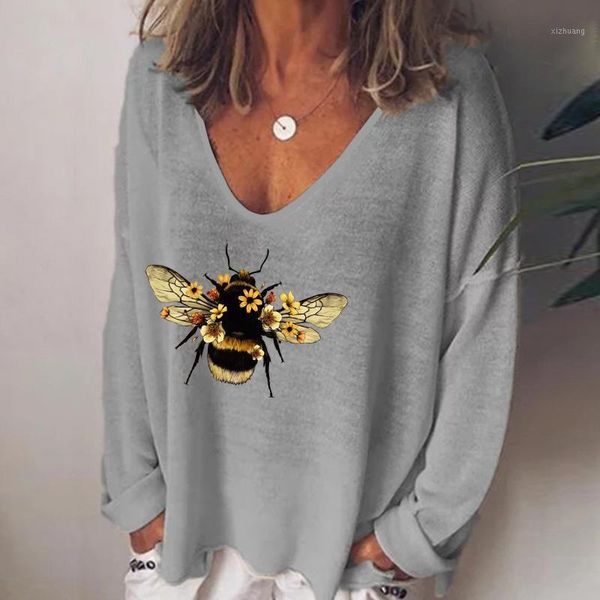 women's t-shirt woman t-shirts long sleeve clothing 2021 aesthetic oversized t shirt y2k clothes urbano plus size women, White
women's t-shirt woman t-shirts long sleeve clothing 2021 aesthetic oversized t shirt y2k clothes urbano plus size women, White