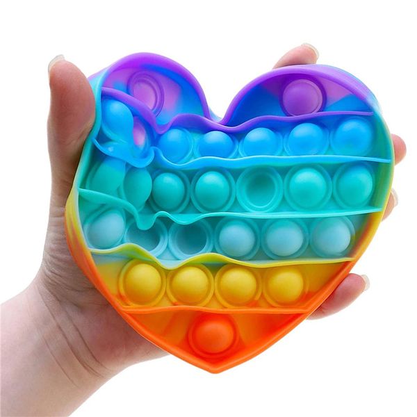dhl rainbow love fidget toys sensory desk push bubble kids squeeze stress reliever hand toy gift
dhl rainbow love fidget toys sensory desk push bubble kids squeeze stress reliever hand toy gift