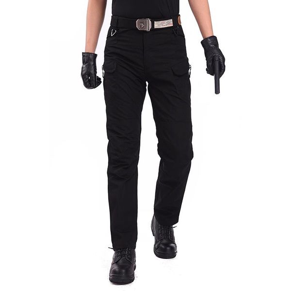 men's pants men trousers tactical camouflage plaid training combat workwear multi-pocket, Black
men's pants men trousers tactical camouflage plaid training combat workwear multi-pocket, Black