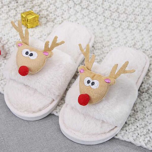 women winter home fur slippers cartoon deer non-slip warm house shoes indoor bedroom cotton tenis feminino hy181 210625, Black
women winter home fur slippers cartoon deer non-slip warm house shoes indoor bedroom cotton tenis feminino hy181 210625, Black