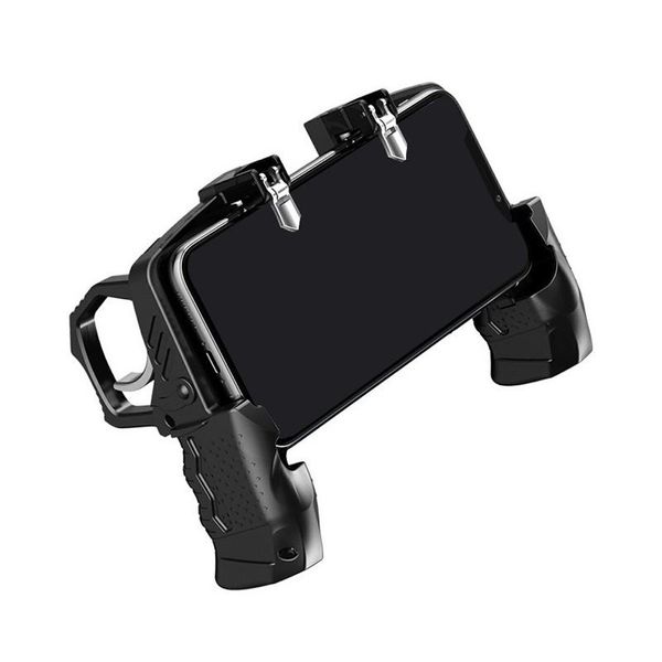 original metal pubg controller joystick for pubg mobile trigger gamepad for android phone shooting game
original metal pubg controller joystick for pubg mobile trigger gamepad for android phone shooting game
