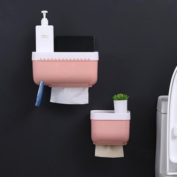 bath accessory set non-trace wall hung toilet tissue box waterproof punching smoke volume to receive boxes large paper
bath accessory set non-trace wall hung toilet tissue box waterproof punching smoke volume to receive boxes large paper