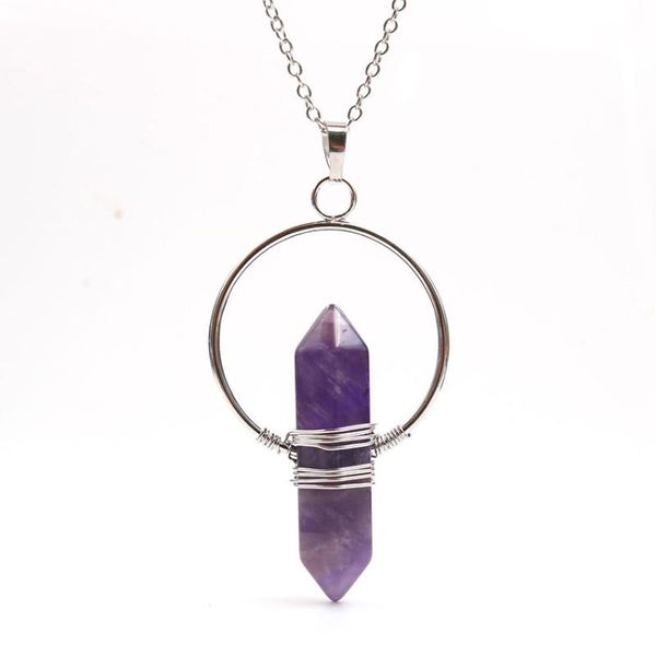 pendant necklaces fyjs unique silver plated circle wire wrap amethysts hexagon column link chain necklace opalite opal jewelry
pendant necklaces fyjs unique silver plated circle wire wrap amethysts hexagon column link chain necklace opalite opal jewelry