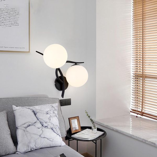 nordic led wall lamps indoor sconce lamp lights for bedroom living room reading aisle applique murale luminaire vanity light 
nordic led wall lamps indoor sconce lamp lights for bedroom living room reading aisle applique murale luminaire vanity light