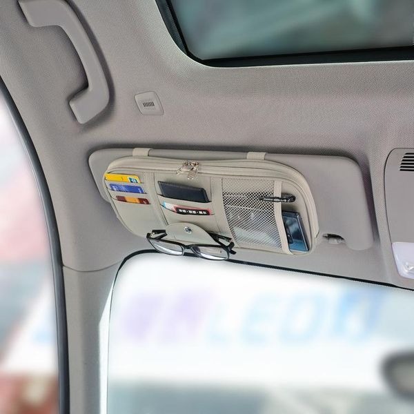 car organizer multifunctional sun visor storage bag card holder driver's license bill data cable glasses
car organizer multifunctional sun visor storage bag card holder driver's license bill data cable glasses