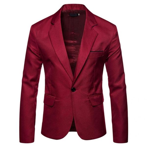 men's suits & blazers autumn winter stylish handsome lapel suit coat streetwear solid color for daily wear, White;black
men's suits & blazers autumn winter stylish handsome lapel suit coat streetwear solid color for daily wear, White;black