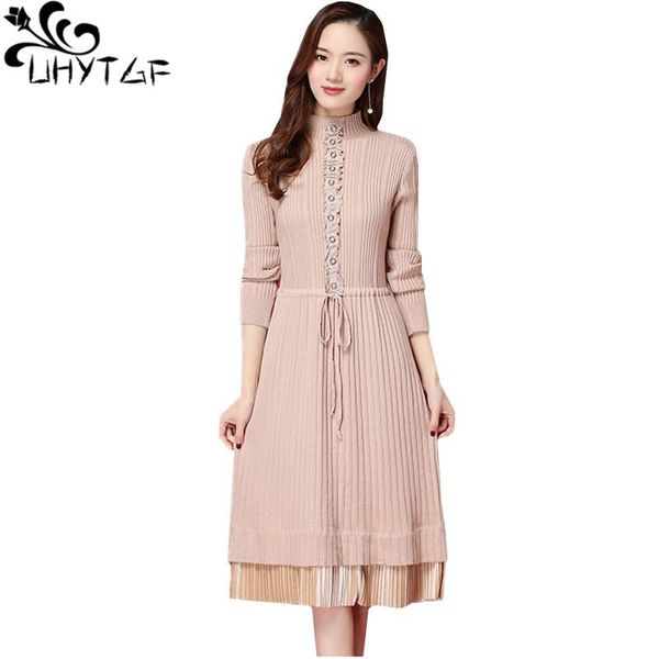 women's sweaters uhytgf fashion inside plus velvet warm autumn winter sweater dress women turtleneck knit pullover size172, White;black
women's sweaters uhytgf fashion inside plus velvet warm autumn winter sweater dress women turtleneck knit pullover size172, White;black
