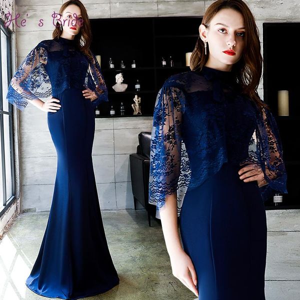 party dresses he's bride evening dress banquets elegant fishtails mermaid long host skirt gowns royal blue abendkleid, White;black
party dresses he's bride evening dress banquets elegant fishtails mermaid long host skirt gowns royal blue abendkleid, White;black