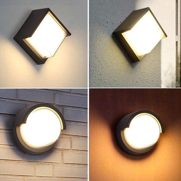 thrisdar 12w outdoor waterproof sensor led wall lamp garden aisle corridor simple wall lamp villa balcony exterior
thrisdar 12w outdoor waterproof sensor led wall lamp garden aisle corridor simple wall lamp villa balcony exterior