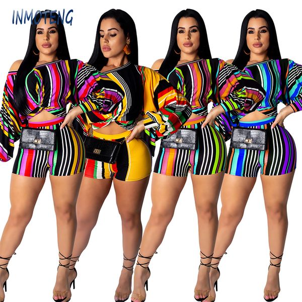2021 new fashion striped 2 piece set spring long lantern sleeve crop matching short pants women casual outfits s-xxxl k7zl, White
2021 new fashion striped 2 piece set spring long lantern sleeve crop matching short pants women casual outfits s-xxxl k7zl, White