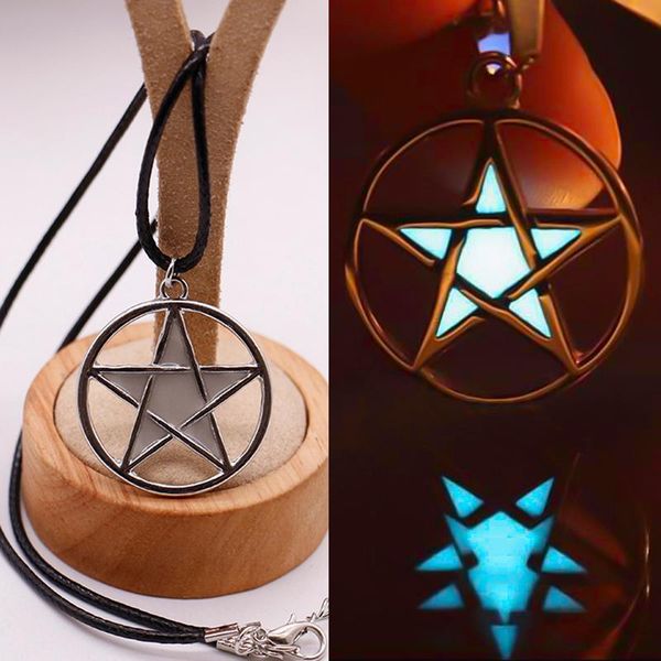pendant necklaces necklace - round five pointed star, luminous enamel alloy starpendant, key chain, winter clothing accessories, gift for fr, Silver
pendant necklaces necklace - round five pointed star, luminous enamel alloy starpendant, key chain, winter clothing accessories, gift for fr, Silver