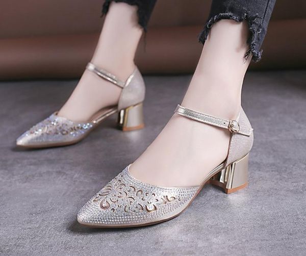 dress shoes breathable women high heels glitter crystal pumps lady fetish elegant silver female footwear wedding gold, Black
dress shoes breathable women high heels glitter crystal pumps lady fetish elegant silver female footwear wedding gold, Black