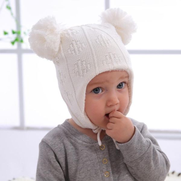 autumn winter cute hair ball baby hat infant ear protection cap knitted beanie j2hd, Yellow
autumn winter cute hair ball baby hat infant ear protection cap knitted beanie j2hd, Yellow