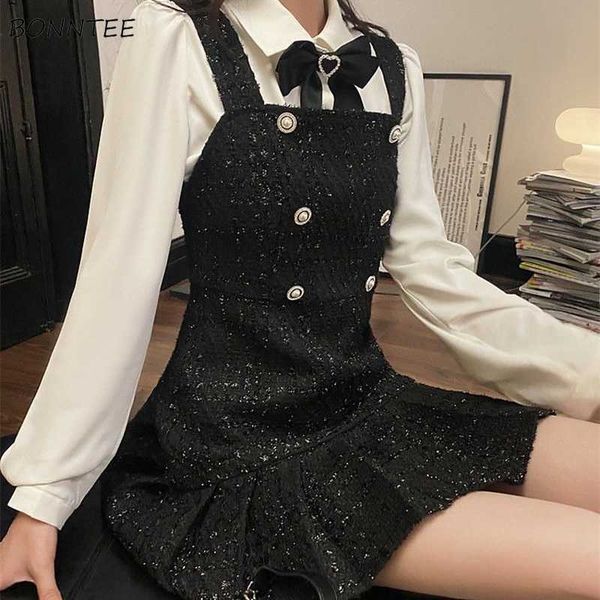 sleeveless dresses women pleated fashion new button leisure slim mini all-match elegant students feminine cozy vestidos ulzzang y1006, Black;gray
sleeveless dresses women pleated fashion new button leisure slim mini all-match elegant students feminine cozy vestidos ulzzang y1006, Black;gray