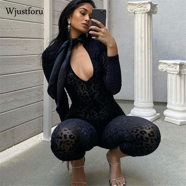 women's jumpsuits & rompers wjustforu leopard print jumpsuit women elegance long sleeve skinny zip v-neck one piece outfit overalls 202, Black;white
women's jumpsuits & rompers wjustforu leopard print jumpsuit women elegance long sleeve skinny zip v-neck one piece outfit overalls 202, Black;white