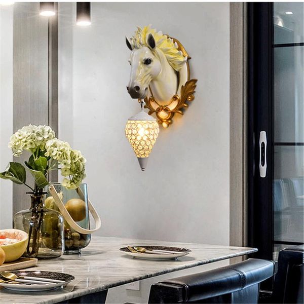 wall lamp modern lucky horse resin nordic creative fine relief living room holiday decoration vanity light sconce deco
wall lamp modern lucky horse resin nordic creative fine relief living room holiday decoration vanity light sconce deco