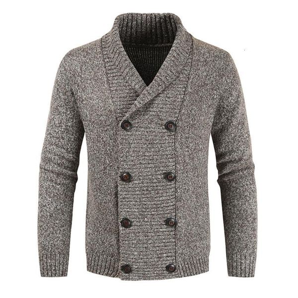 casual style sweater autumn winter fashion loose simple designer lapel double breasted long sleeve knit cardigan, White;black
casual style sweater autumn winter fashion loose simple designer lapel double breasted long sleeve knit cardigan, White;black