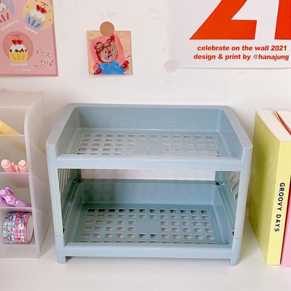 hooks & rails cosmetic jewelry double-layer folding storage rack holder household deskbathroom racks organization kitchen bookcase shelf
hooks & rails cosmetic jewelry double-layer folding storage rack holder household deskbathroom racks organization kitchen bookcase shelf