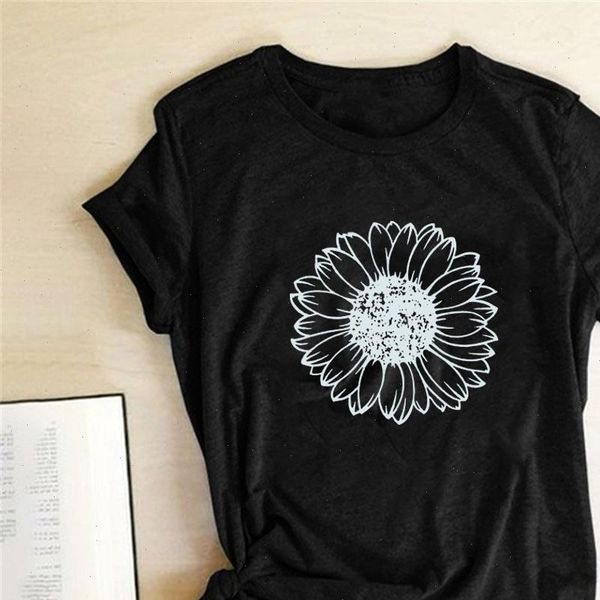 sunflower printed t shirts women clothes summer graphic t shirts women aesthetics for teens harajuku camisetas de mujer, White
sunflower printed t shirts women clothes summer graphic t shirts women aesthetics for teens harajuku camisetas de mujer, White