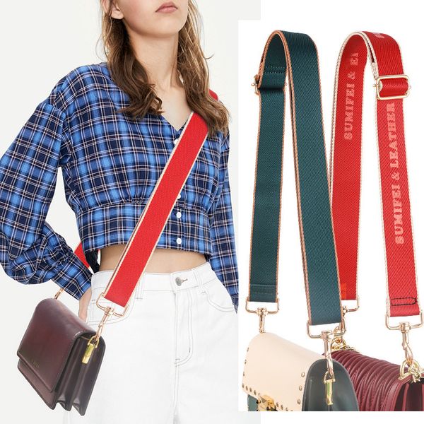 custom/wholesale new colorful bag strap women straps for crossbody shoulder bag accessories adjustable wide shoulder belts c0225, Black
custom/wholesale new colorful bag strap women straps for crossbody shoulder bag accessories adjustable wide shoulder belts c0225, Black