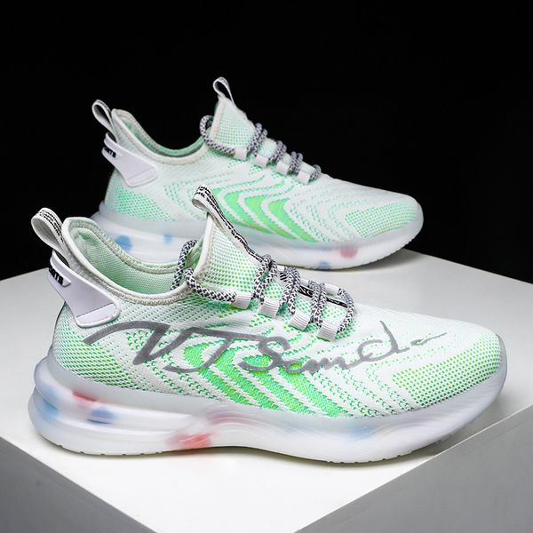 2021 summer new flying woven single mesh breathable fashion sports men's net popcorn coconut shoes, Black
2021 summer new flying woven single mesh breathable fashion sports men's net popcorn coconut shoes, Black
