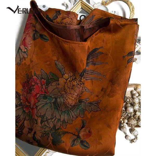 women's blouses & shirts verlena 100% xiangyun silk o-neck short sleeve floral peony pattern print vintage summer shirt chinese style, White
women's blouses & shirts verlena 100% xiangyun silk o-neck short sleeve floral peony pattern print vintage summer shirt chinese style, White