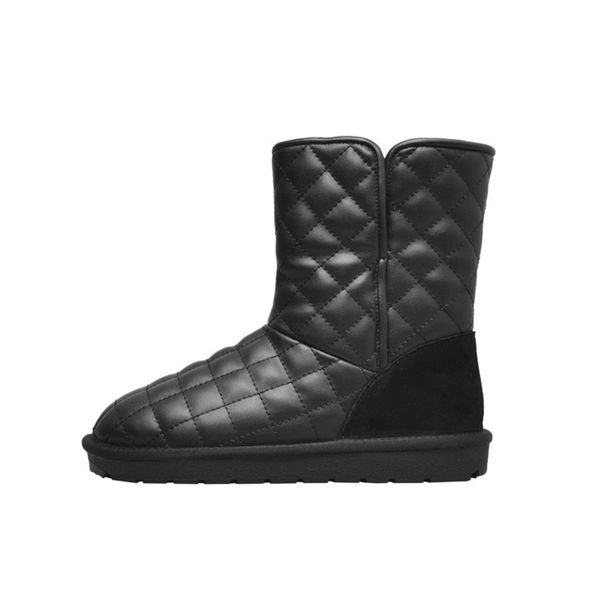 new european and style microfibre material snow round head classic rubber soles low heels women boots z9qe, Black
new european and style microfibre material snow round head classic rubber soles low heels women boots z9qe, Black