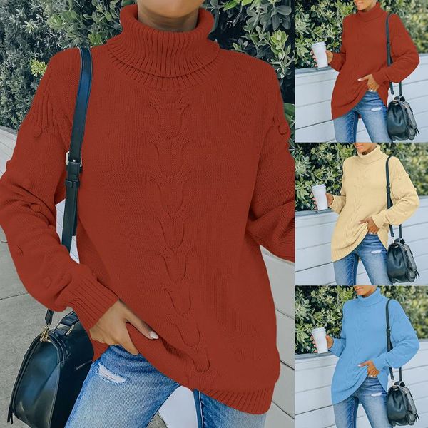 women's sweaters loose knit fashion work wear female blouses pullover turtleneck women sweater solid color winter warm, White;black
women's sweaters loose knit fashion work wear female blouses pullover turtleneck women sweater solid color winter warm, White;black