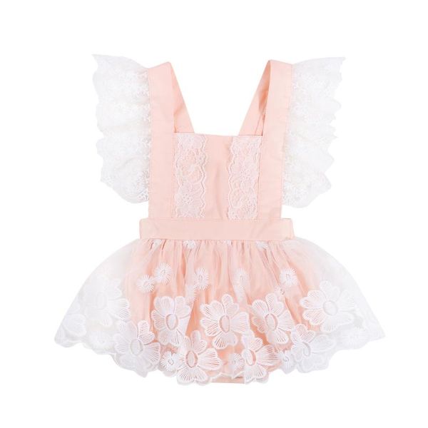 girl's dresses 2021 summer born infant baby girl romper lace floral jumpsuit casual sleeveless backless cotton outfits clothes 0-24m, Red;yellow
girl's dresses 2021 summer born infant baby girl romper lace floral jumpsuit casual sleeveless backless cotton outfits clothes 0-24m, Red;yellow